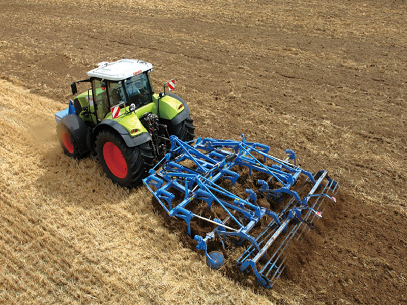 德国雷肯多功能整地机Karat9 高效耕作的经典选择