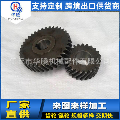 齿轮的转动 农业机械化的核心动力
